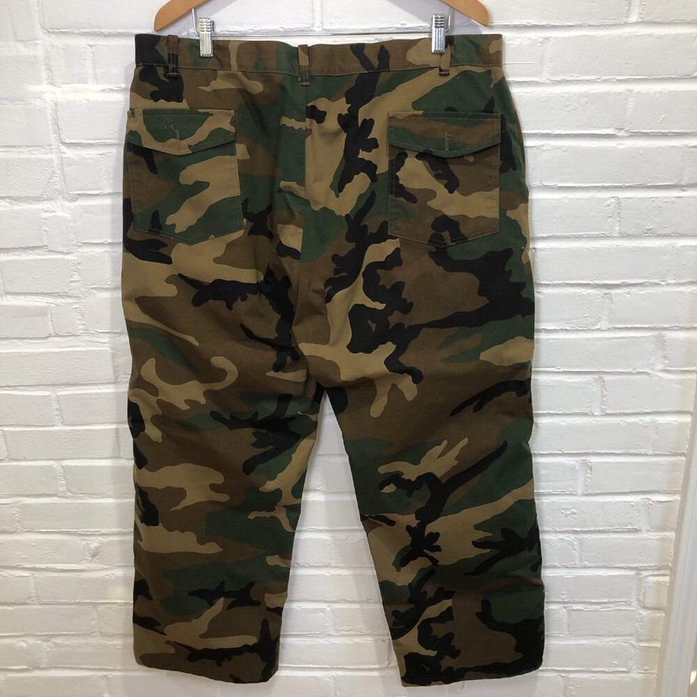 Vintage Cabela's Camouflage Hunting Insulated Goretex Pants Made in USA Men's 42